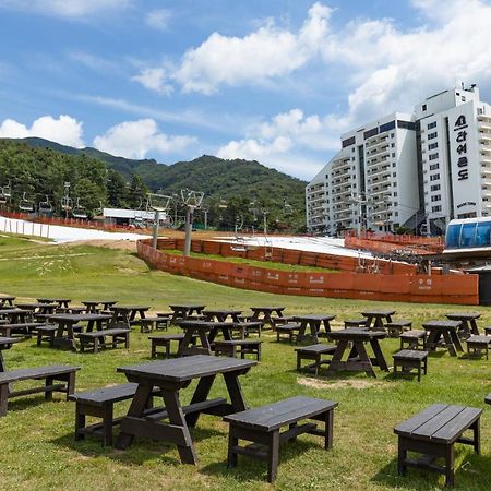 Hotel Bears Town Pocheon Zewnętrze zdjęcie