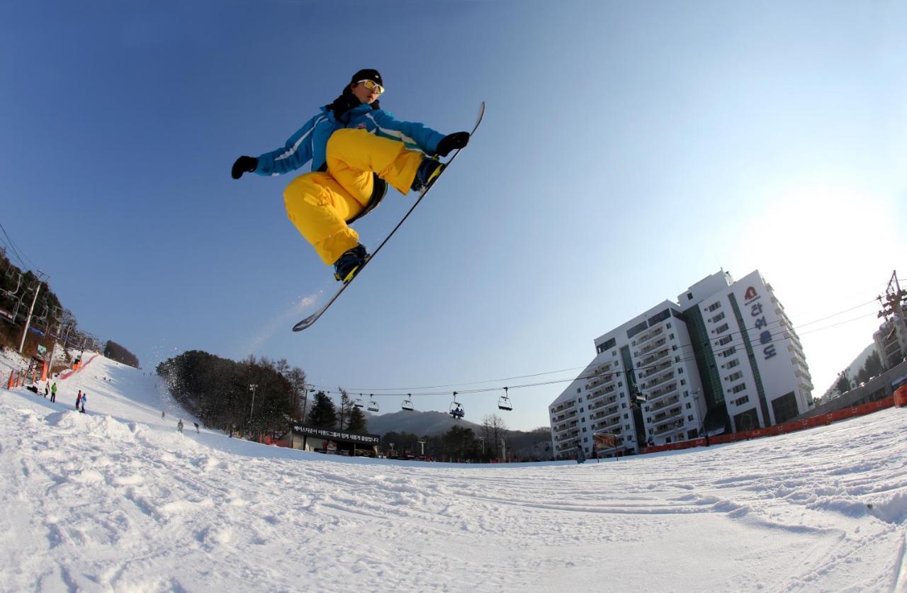 Hotel Bears Town Pocheon Zewnętrze zdjęcie