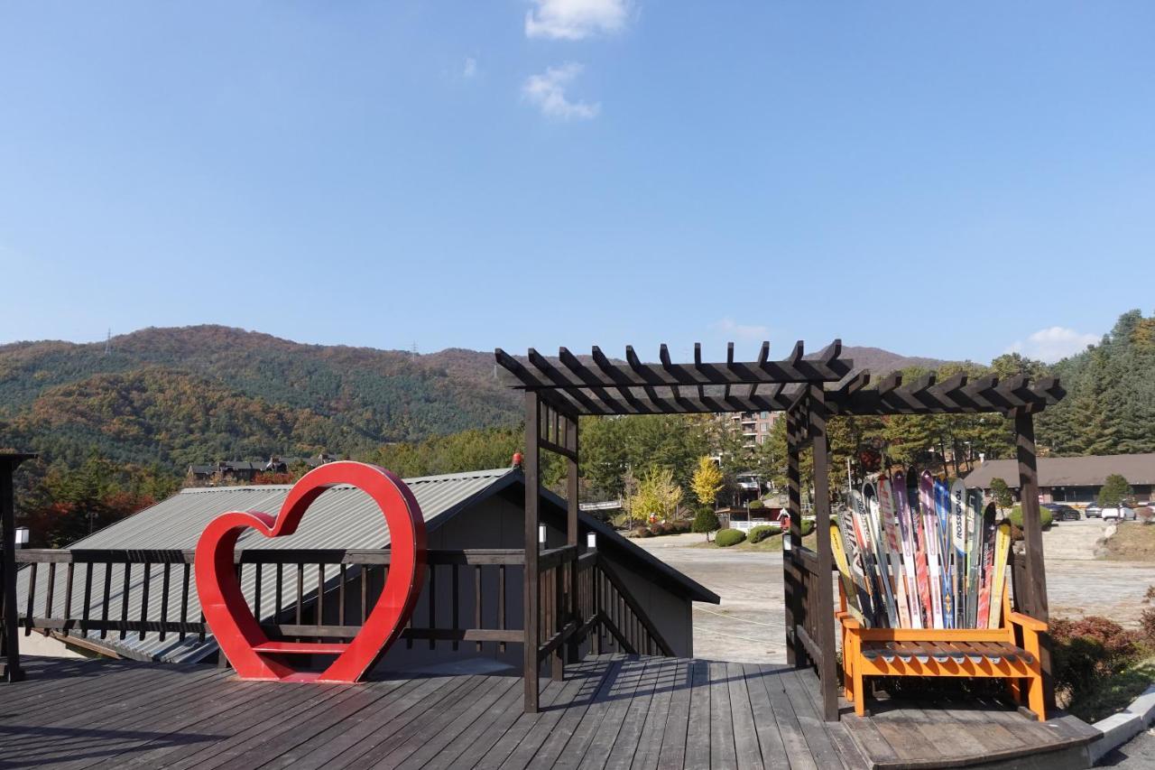 Hotel Bears Town Pocheon Zewnętrze zdjęcie