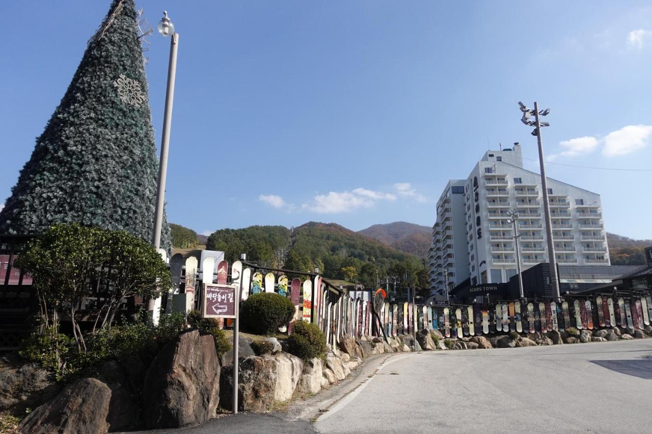 Hotel Bears Town Pocheon Zewnętrze zdjęcie