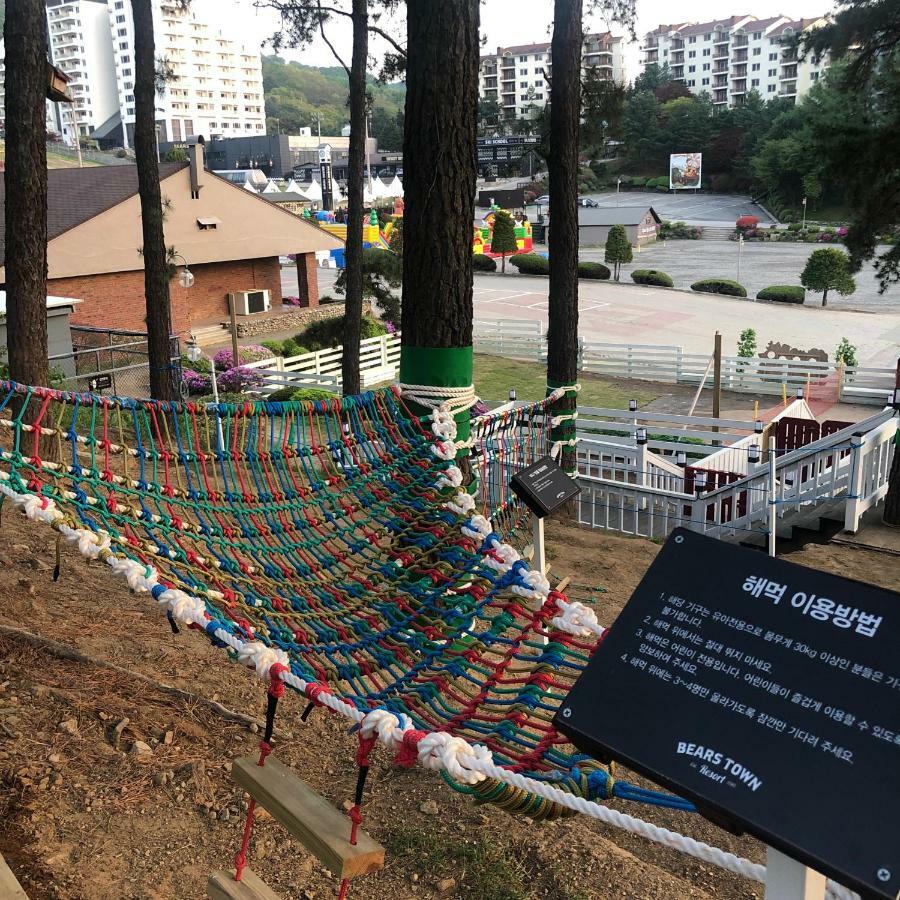 Hotel Bears Town Pocheon Zewnętrze zdjęcie