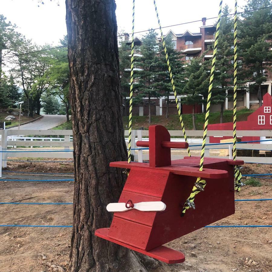 Hotel Bears Town Pocheon Zewnętrze zdjęcie