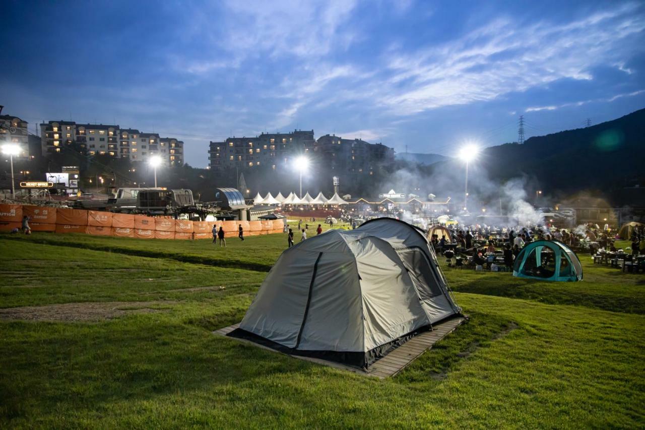 Hotel Bears Town Pocheon Zewnętrze zdjęcie