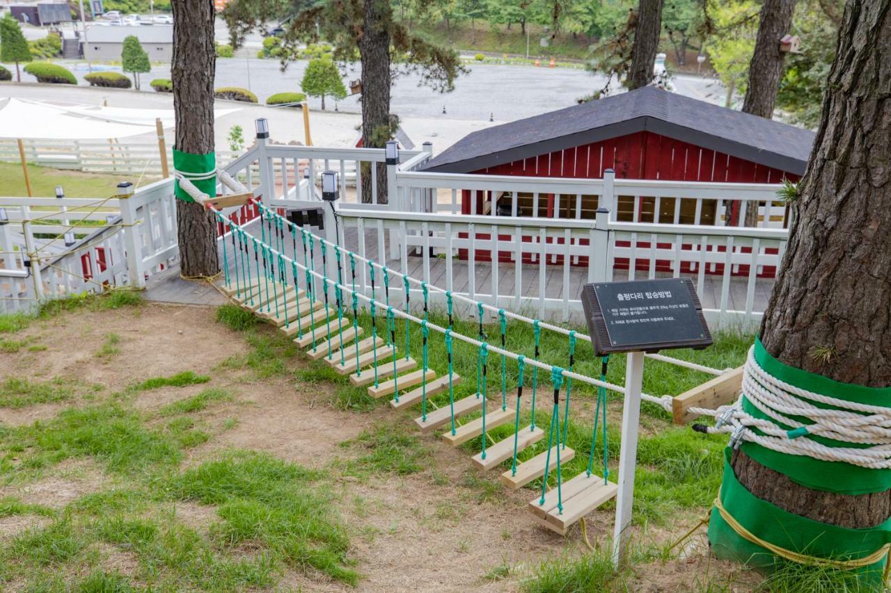 Hotel Bears Town Pocheon Zewnętrze zdjęcie