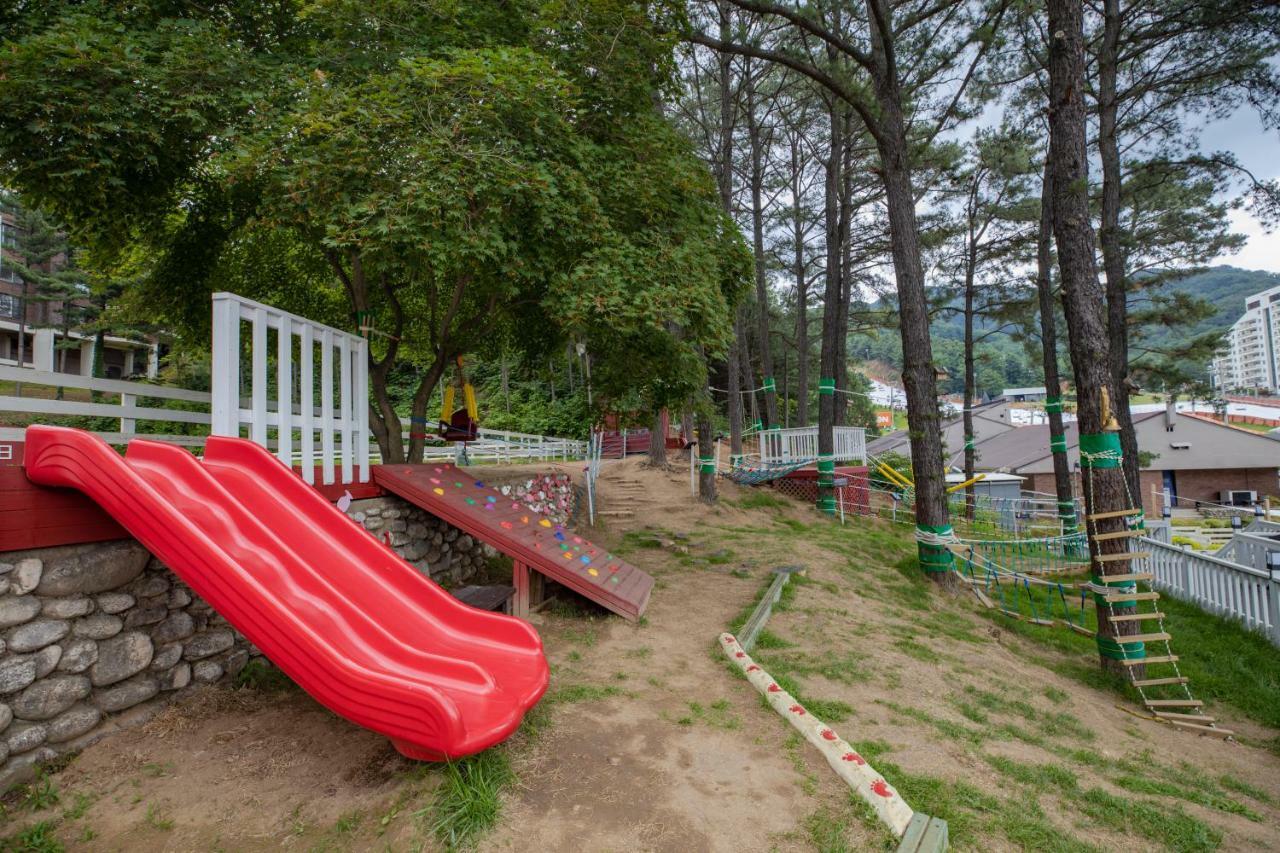 Hotel Bears Town Pocheon Zewnętrze zdjęcie