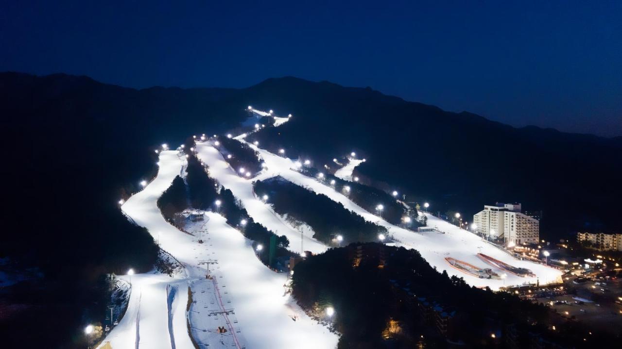 Hotel Bears Town Pocheon Zewnętrze zdjęcie