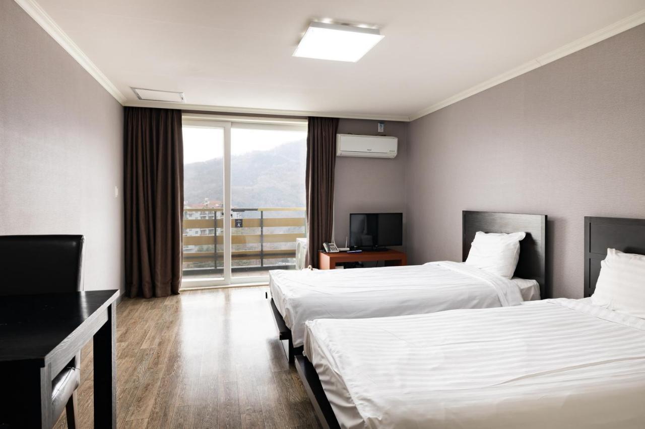 Hotel Bears Town Pocheon Zewnętrze zdjęcie